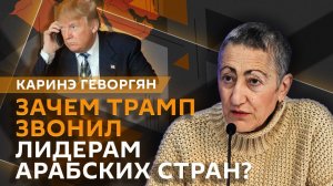 Каринэ Геворгян. Переговоры США и Ирана и разминирование Ормузского пролива