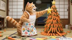 Счастливчик Рыжий котенок и мама-кошка выиграли роскошное круизное путешествие 🚢🎉🐱❤️