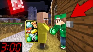 ЧТО МНЕ ПРИВЁЗ ДОСТАВЩИК ПИЦЦЫ В 3 ЧАСА НОЧИ В МАЙНКРАФТ | Риколит Minecraft