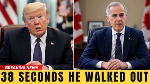 The 38-Second Clip From Ottawa That Made Trump Cancel His Press Conference