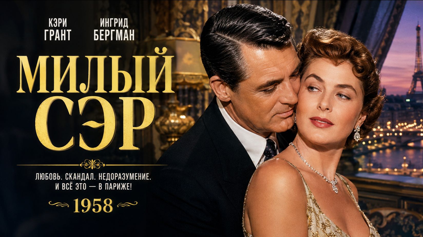 Милый сэр | Indiscreet (1958)