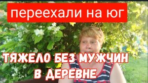 265🏡Тяжело без мужчин/Развожу заказы/Нужен совет/Угощаю чебуреками /Укусила пчела/Обработка сада