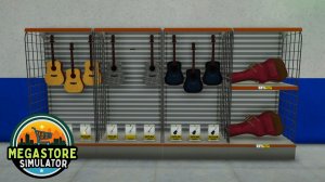 ГИТАРЫ - Megastore Simulator #7 прохождение