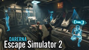 Escape Simulator 2 (11) ИНОПЛАНЕТНЫЙ АРТЕФАКТ