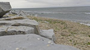звук волн, море