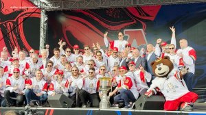 (Рыбинск-40) ЧЕМПИОНСКАЯ ПОСТУПЬ «ЛОКОМОТИВА»