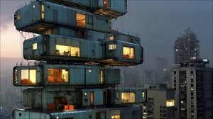 Abandoned Skyblocks – Dystopian Atmospheric Dark Ambient – Postapocalyptic Ambient Journey