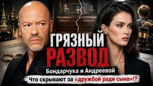 ГРЯЗНЫЙ РАЗВОД Бондарчука и Андреевой: что скрывают за «дружбой ради сына»!?