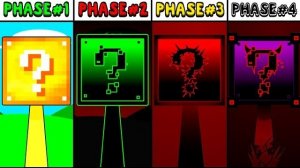 Все этапы новой игры Incredibox Sprunki Oc от Lucky Block: от этапа 1 до этапа 4