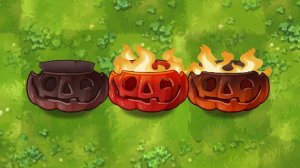 PvZ Fusion 3.7 В Обновлении Появилось Новое Растение: Огнетыква !