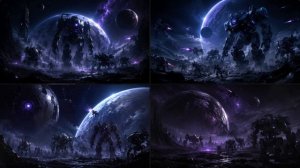 The Revolution of the Machines Extended Low Tune Remix ｜ Dark Ambient Cyber Apocalypse