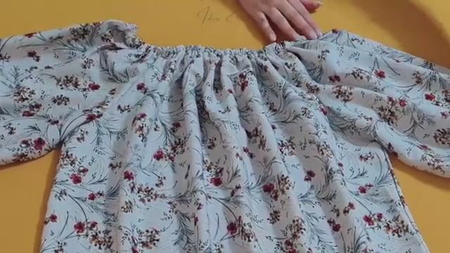 Три замечательных летних платья без выкройки сшить своими руками быстро