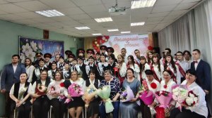 Последний звонок МАОУ Школа 5 город Ирбит 26.05.2026