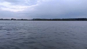 гибрид ветерок.двигатель Лифан 8лс. лодка  Roger-boat Hunter Keel 3000. Длина 3м.