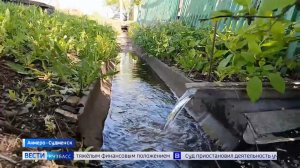 Водоотведение: у жителей частного сектора в Анжеро-Судженске в квитанциях добавилась новая строка