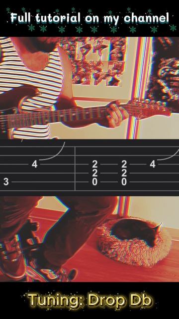 Nirvana - Heart-Shaped box (tutorial) смотреть онлайн