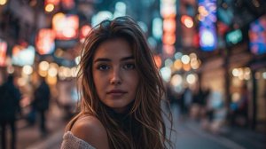 In a strange city