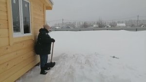 Влог: Неожиданный циклон Валли накрыл мос область так, что и не снилось. Разгребаем последствия ❄️🤪