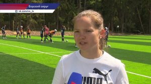 Спортсменки нижегородской команды «Пари НН» U-13 стали победителями Первенства ПФО по футболу
