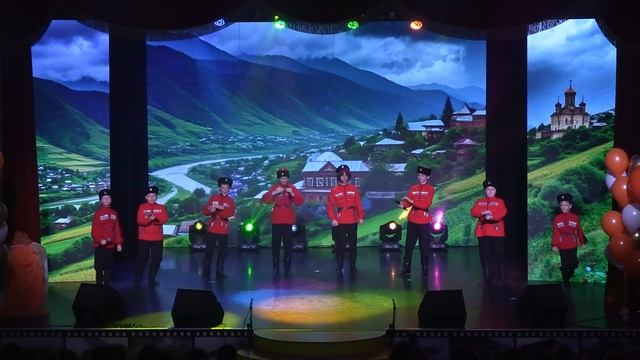 «Родная песня» рук. Г.Москвитина_«По горочкам, по горам»