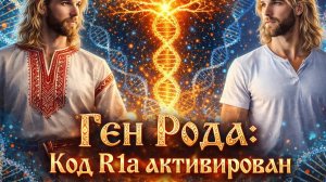 Ген Рода: Код R1a активирован