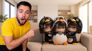 Я ПОЙМАЛ ГУГУГАГА ПИНГВИНА у СЕБЯ ДОМА! 🐧😱