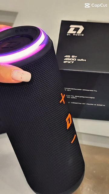 Обзор на портативную колонку DL Audio Barracuda смотреть онлайн