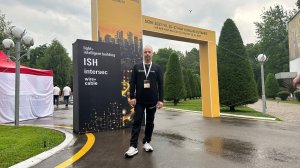 Intelligent Building Expo Ташкент