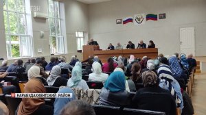 В Карабудахкенте чествовали волонтеров, проявивших отзывчивость во время паводков
