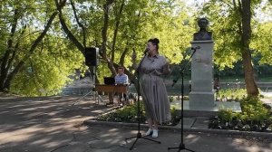 «На фоне Пушкина» сезон 10. Встреча 1.