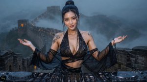Гипнотический дарк-тех-хаус 2026 | Отголоски Великой Китайской стены | Deep Bass Flow Mix