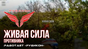 Живая сила противника. «Рубикон» продолжает раздавать порции пластида пехоте ВСУ в зоне СВО
