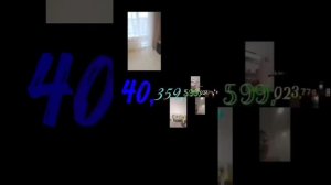Цифры 0 до 1 секстиллион со звуком