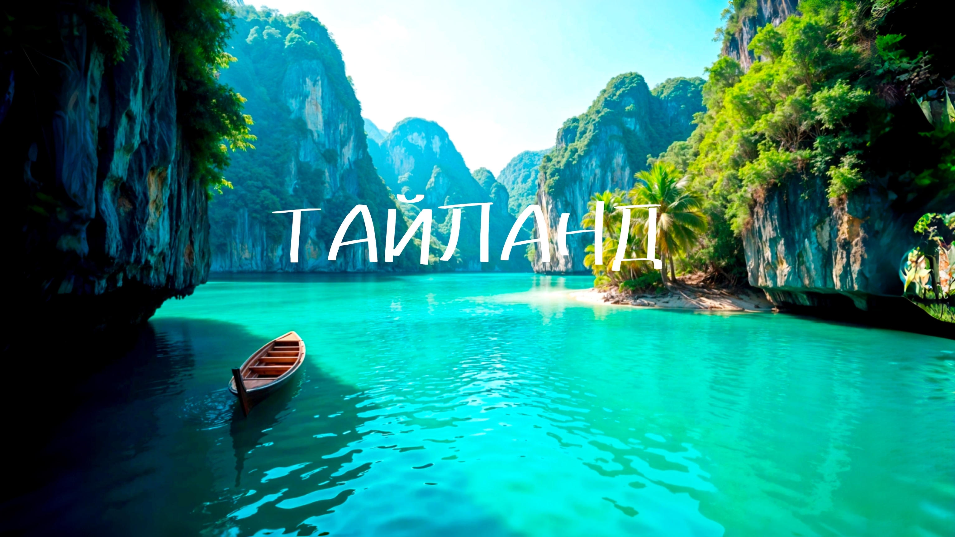 ТАЙЛАНД - тропический рай!