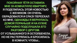 Получив Наследство, Я Думала, Что Счастлива. Пока Однажды Не Услышала Разговор Жениха С Другом!