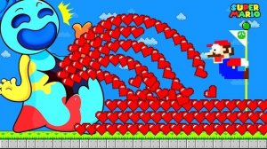 Super Mario Bros. Когда Марио против 999 СЕРДЕЧЕК из «Бедствия беременной Дои»