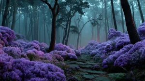 a liminal path for your late night overthinking. 🌙