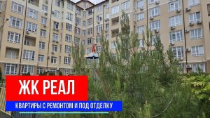 КВАРТИРЫ с РЕМОНТОМ и ПОД ОТДЕЛКУ в новом комплексе ГЕЛЕНДЖИКА / ЖК РЕАЛ #обзор #квартира #Геленджик