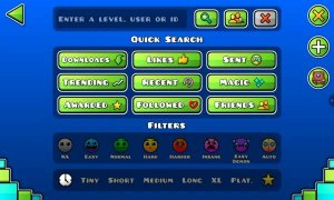 Тупые отзывы по Geometry dash