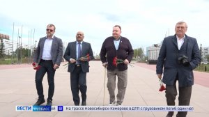 Кузбасс укрепляет международное сотрудничество: КемГМУ посетил Ратиш Наир