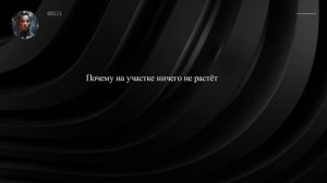 Почему на участке ничего не растёт