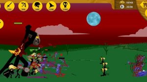 Подписчики у меня появилась новая игра Stick  war legacy!!