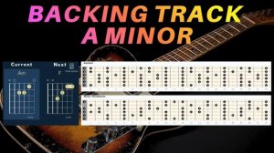 Sad Soft Rock Pop Ballad Guitar Backing Track in Am
