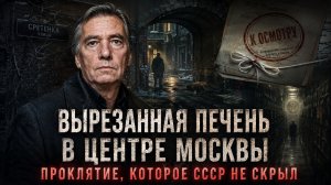 Вырезанная Печень в Центре Москвы: Проклятие, Которое Советская Власть Не Смогла Скрыть. Мистика
