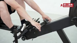 Гребной тренажер Gymmaster RW6002T