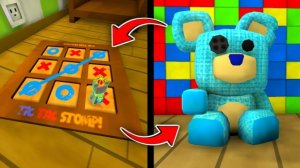 ВСЕ ЭМОЦИИ БОССА В ОЧКАХ ВИРТУАЛЬНОЙ РЕАЛЬНОСТИ В ГИГАНТСКОМ ДОМЕ Super Bear Adventure