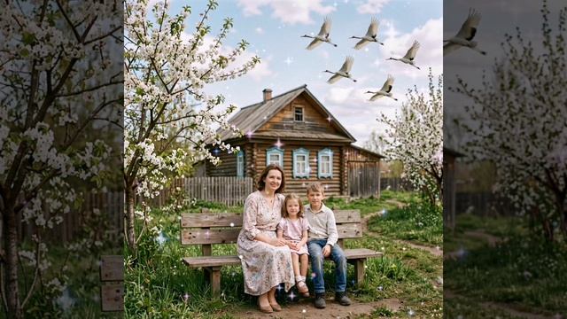 «А ДОМА ВИШНЯ РАСЦВЕЛА...»
Автор слов Татьяна Лукина - ТаВоЛга.