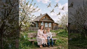 «А ДОМА ВИШНЯ РАСЦВЕЛА...»
Автор слов Татьяна Лукина - ТаВоЛга.