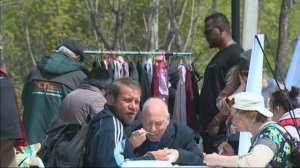 Благотворительную акцию для оказавшихся в трудной жизненной ситуации провели в Иркутске