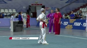 В Бурятии прошёл международный турнир по ушу «Память»